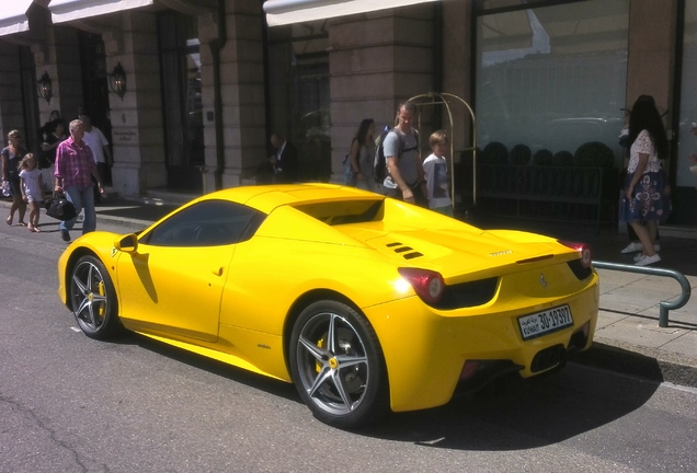 Ferrari 458 Spider