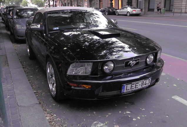 Ford Mustang GT Convertible