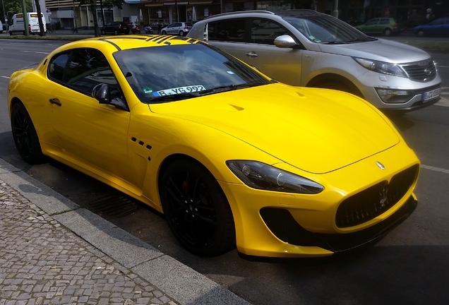 Maserati GranTurismo MC Stradale