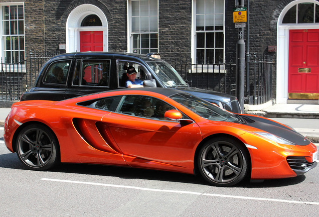 McLaren 12C