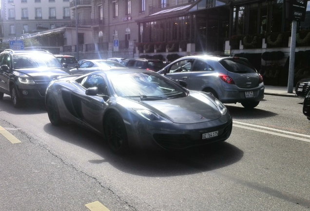 McLaren 12C