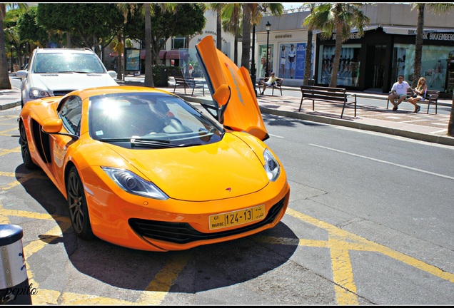 McLaren 12C Spider