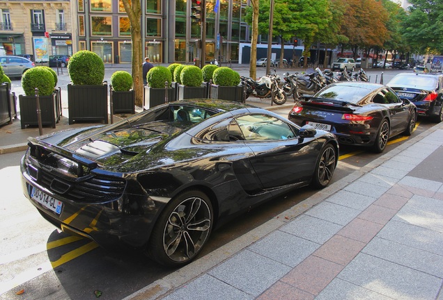 McLaren 12C Spider