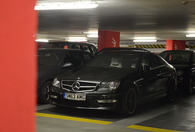 Mercedes-Benz C 63 AMG Coupé