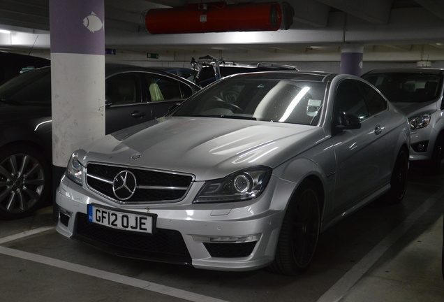 Mercedes-Benz C 63 AMG Coupé Edition 125