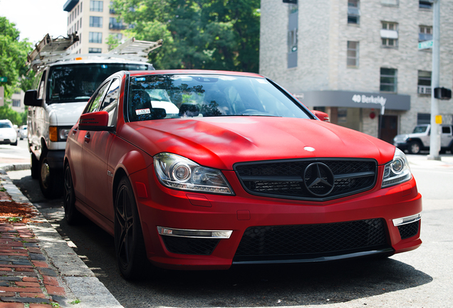 Mercedes-Benz C 63 AMG W204 2012