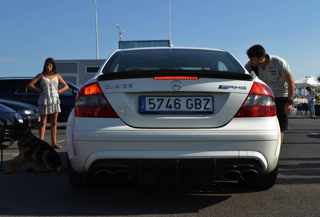 Mercedes-Benz CLK 63 AMG Black Series