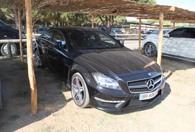 Mercedes-Benz CLS 63 AMG C218