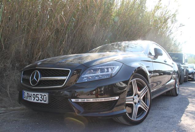 Mercedes-Benz CLS 63 AMG S C218