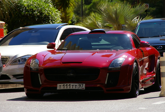 Mercedes-Benz FAB Design SLS AMG Gullstream