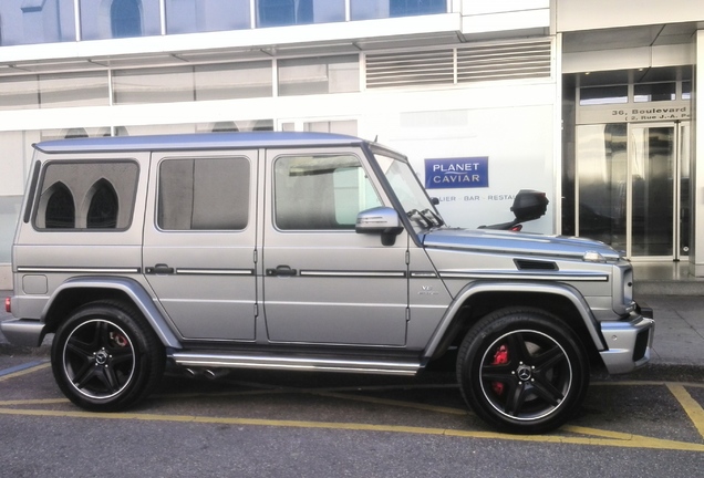 Mercedes-Benz G 63 AMG 2012