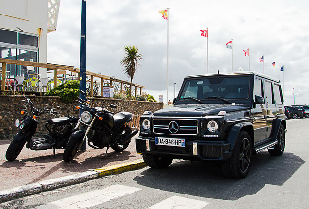 Mercedes-Benz G 63 AMG 2012