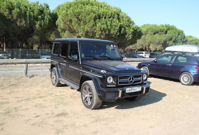 Mercedes-Benz G 63 AMG 2012