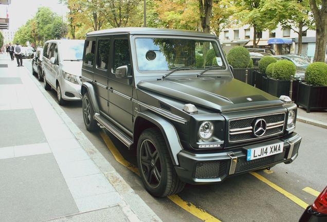 Mercedes-Benz G 63 AMG 2012