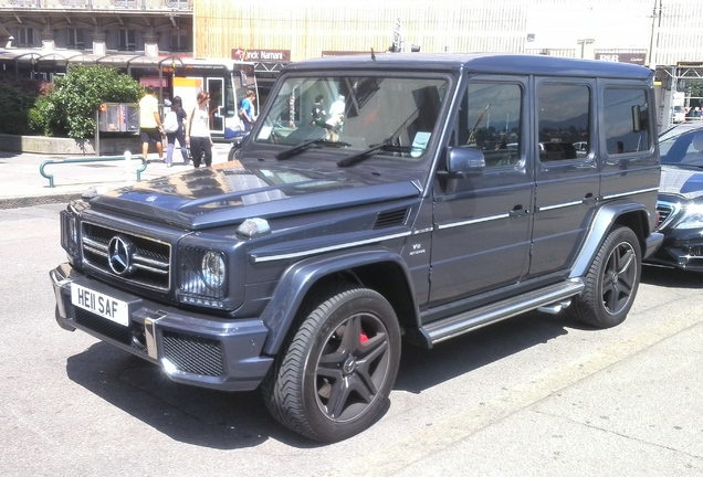 Mercedes-Benz G 63 AMG 2012