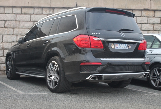 Mercedes-Benz GL 63 AMG X166