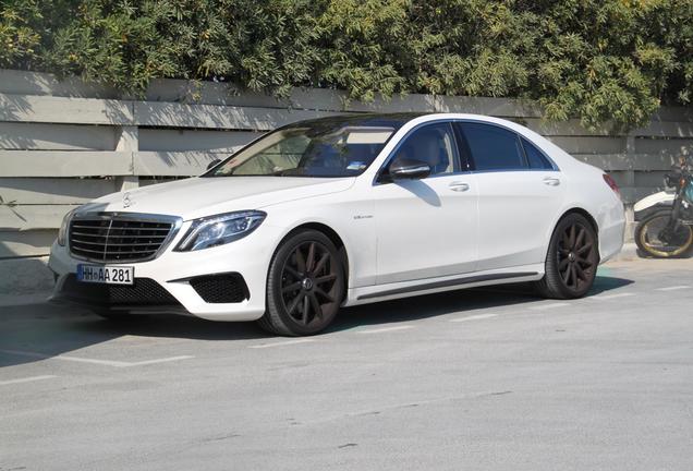 Mercedes-Benz S 63 AMG V222