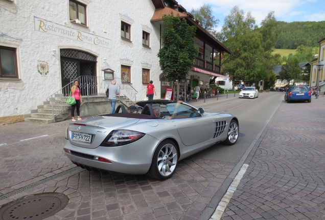 Mercedes-Benz SLR McLaren Roadster