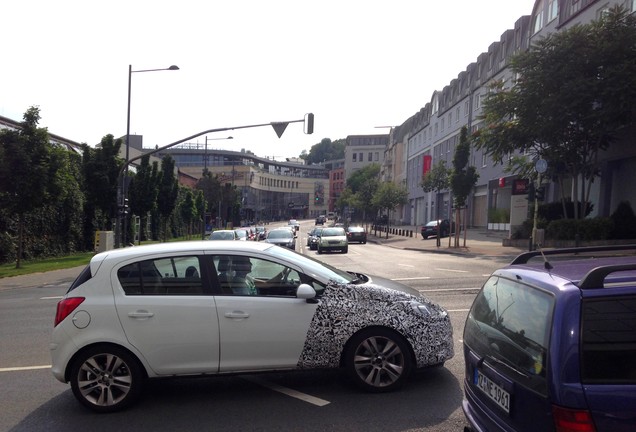 Opel Corsa 2014