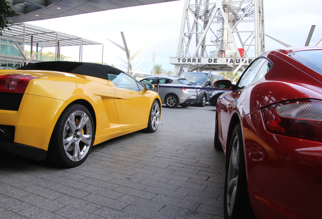 Porsche 987 Cayman S