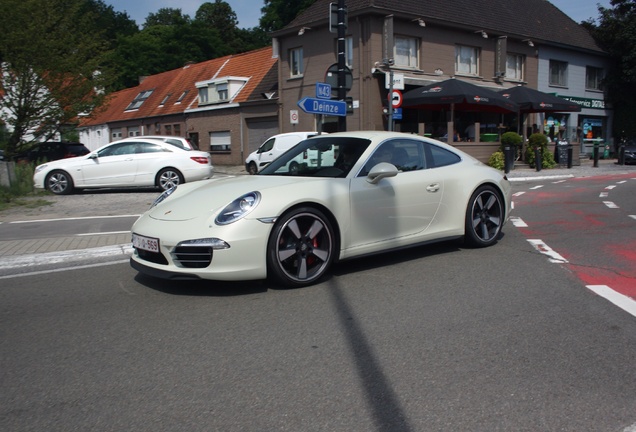 Porsche 991 50th Anniversary Edition