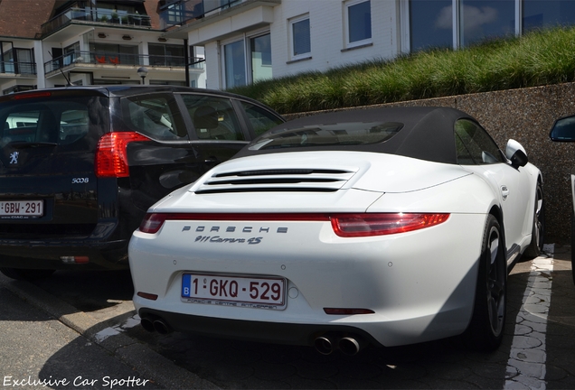 Porsche 991 Carrera 4S Cabriolet MkI