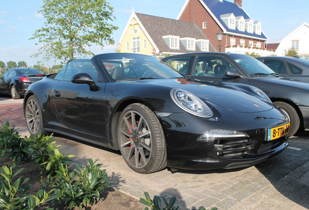 Porsche 991 Carrera 4S Cabriolet MkI