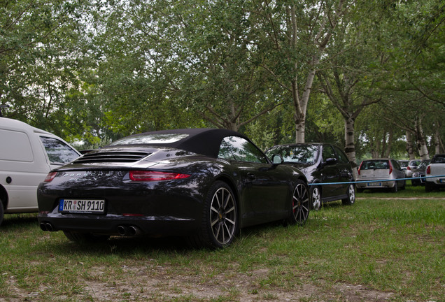 Porsche 991 Carrera S Cabriolet MkI