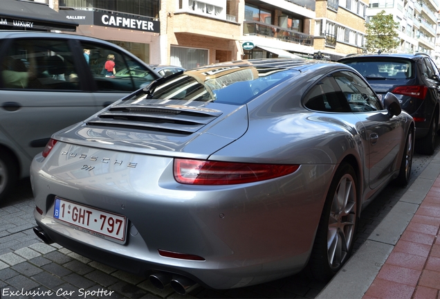 Porsche 991 Carrera S MkI