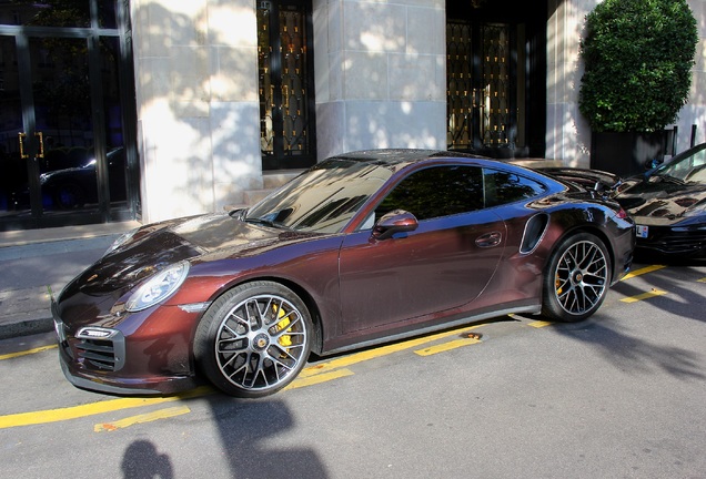 Porsche 991 Turbo S MkI