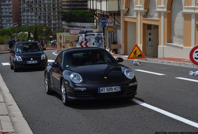 Porsche 997 Carrera 4S MkII