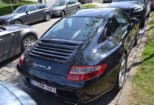 Porsche 997 Carrera S MkI