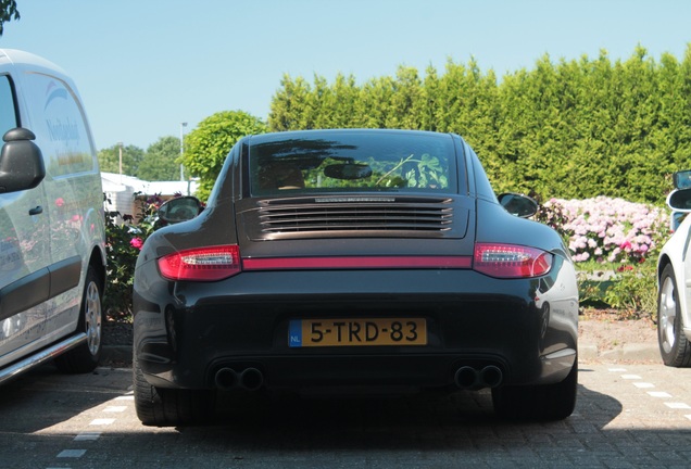 Porsche 997 Targa 4S MkII