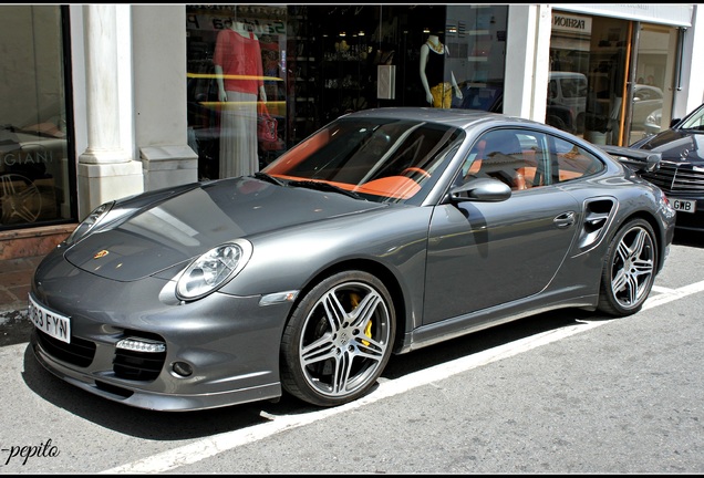 Porsche 997 Turbo MkI