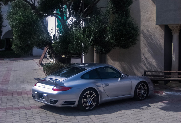 Porsche 997 Turbo MkII