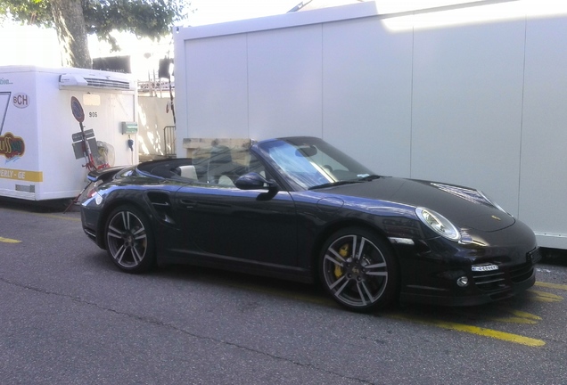 Porsche 997 Turbo S Cabriolet