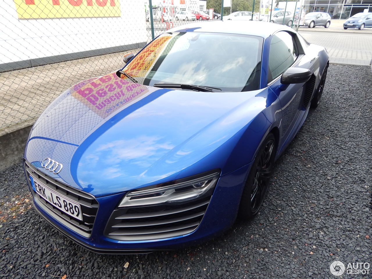 Audi R8 V10 Plus 2013