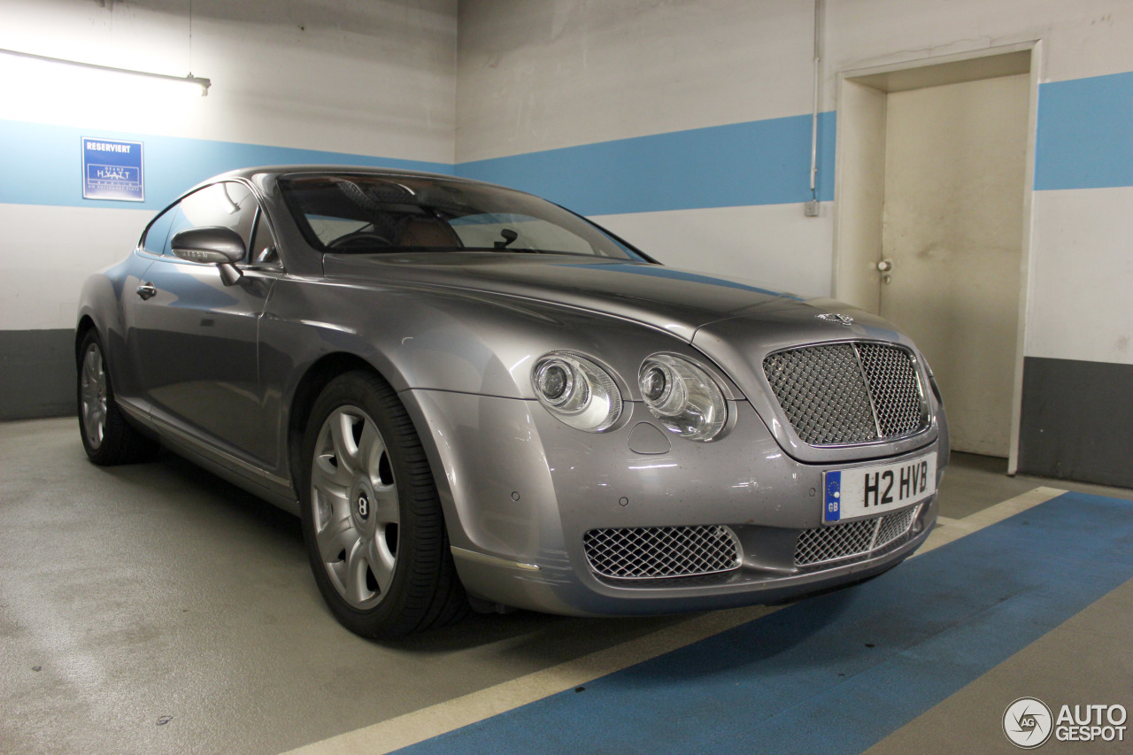 Bentley Continental GT