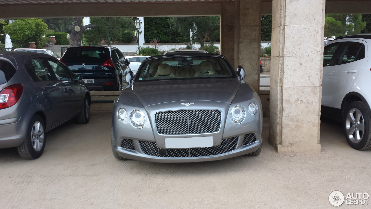 Bentley Continental GTC 2012