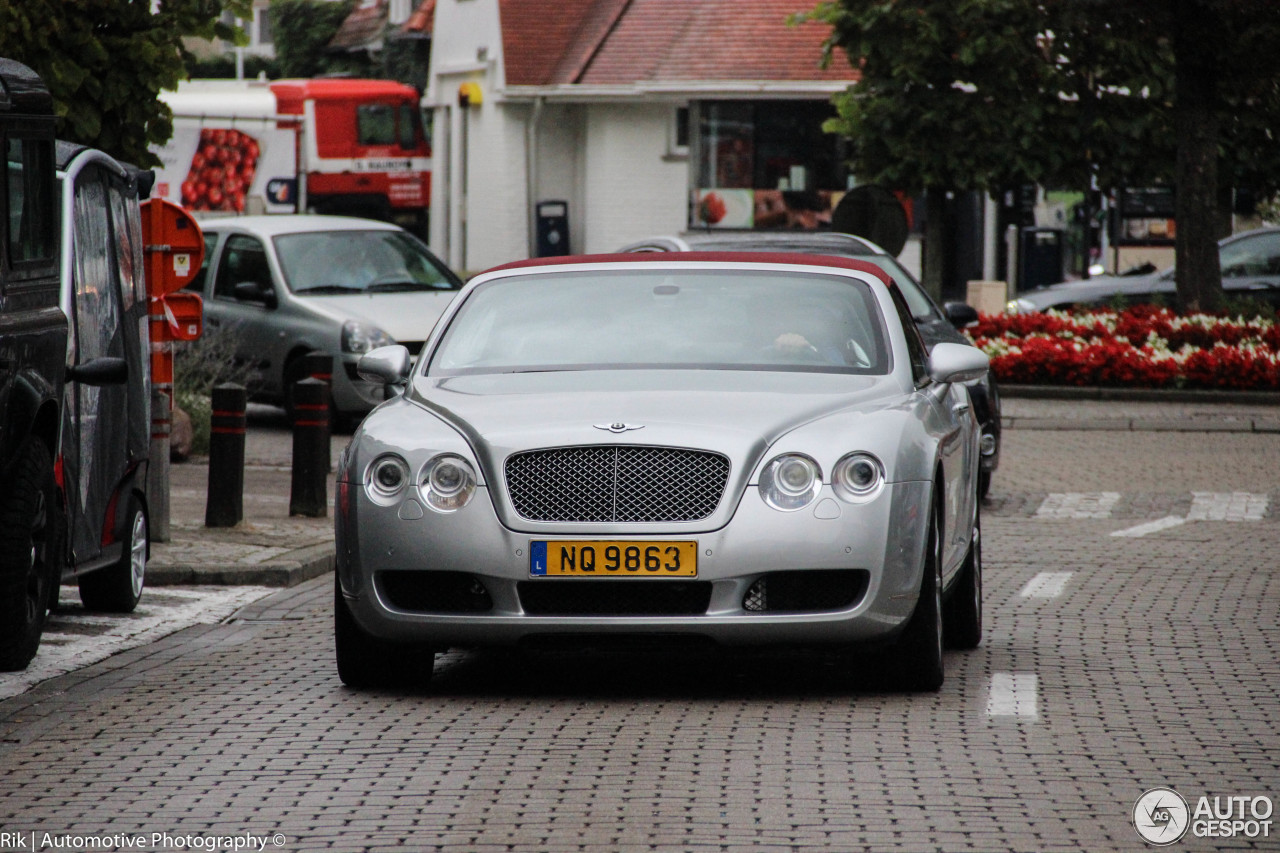 Bentley Continental GTC