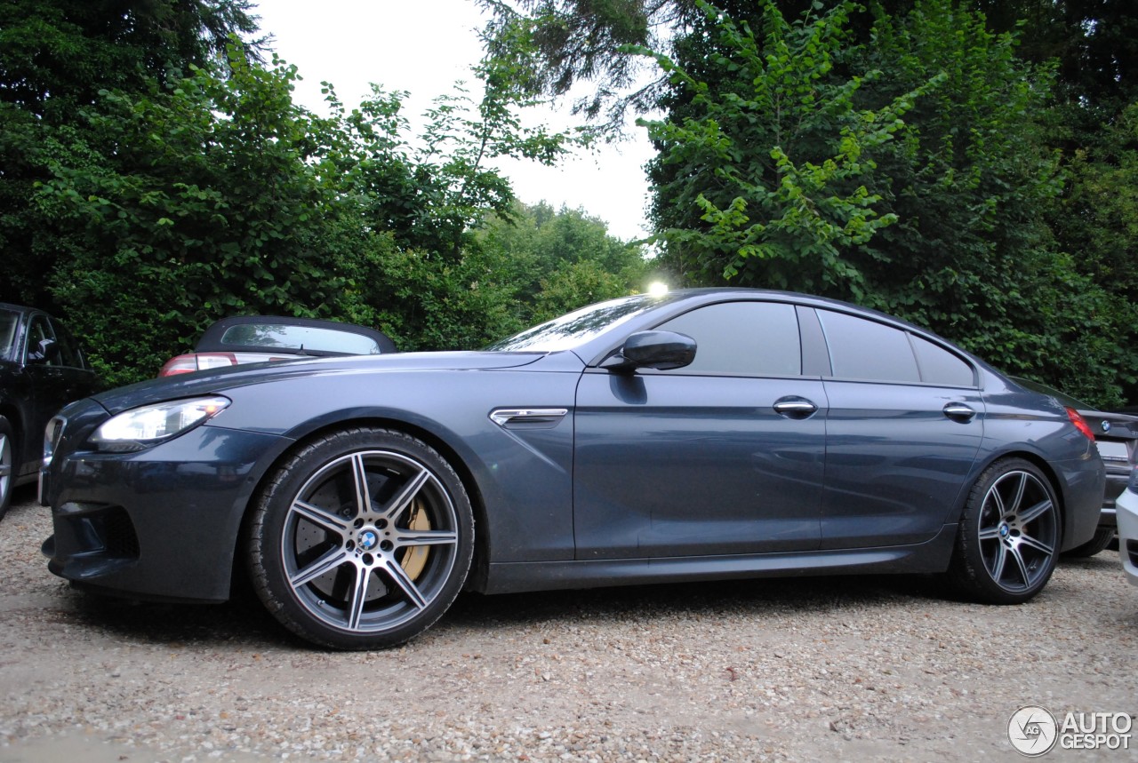 BMW M6 F06 Gran Coupé