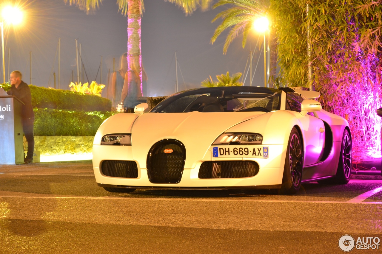 Bugatti Veyron 16.4 Grand Sport Sang Blanc