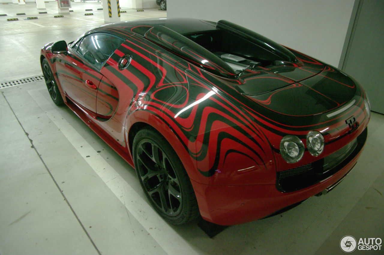 Bugatti Veyron 16.4 Grand Sport Vitesse L'Or Rouge