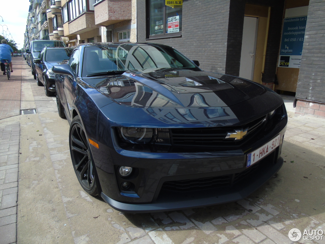 Chevrolet Camaro ZL1 2014