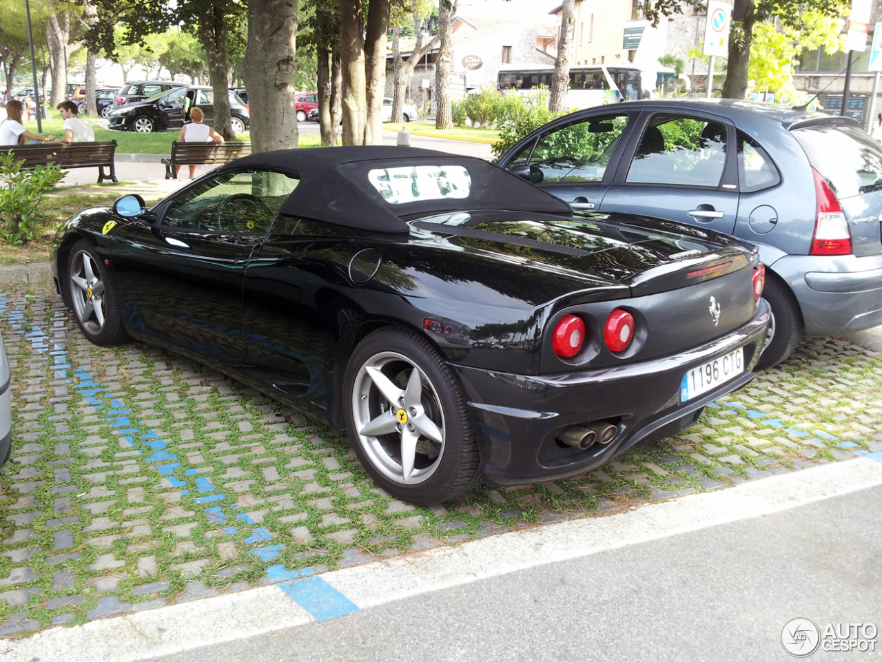 Ferrari 360 Spider