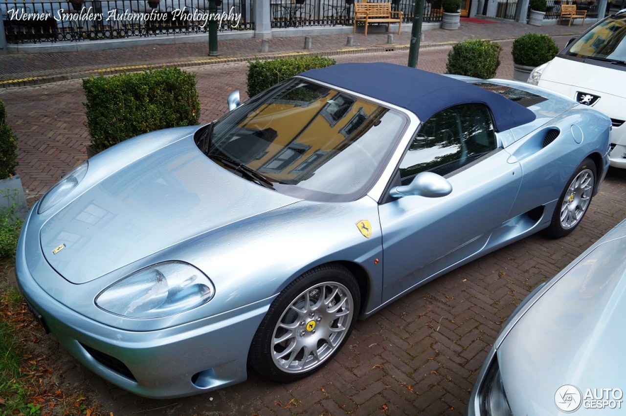 Ferrari 360 Spider