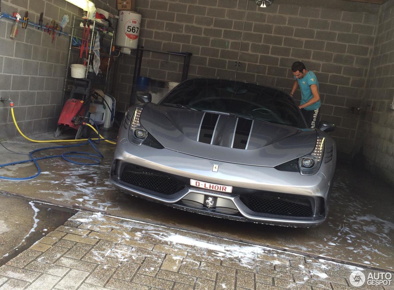 Ferrari 458 Speciale