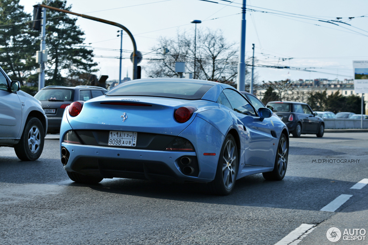 Ferrari California