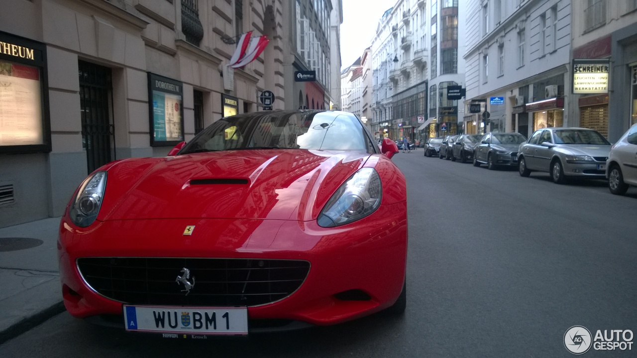 Ferrari California