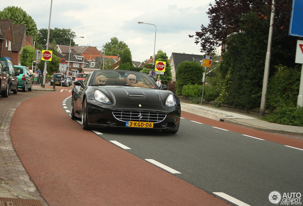 Ferrari California Novitec Rosso